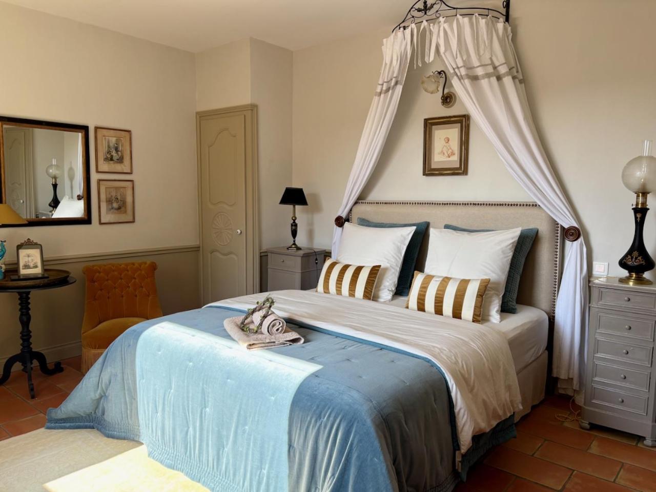 Les Aurochs Bed and Breakfast Grimaud Buitenkant foto