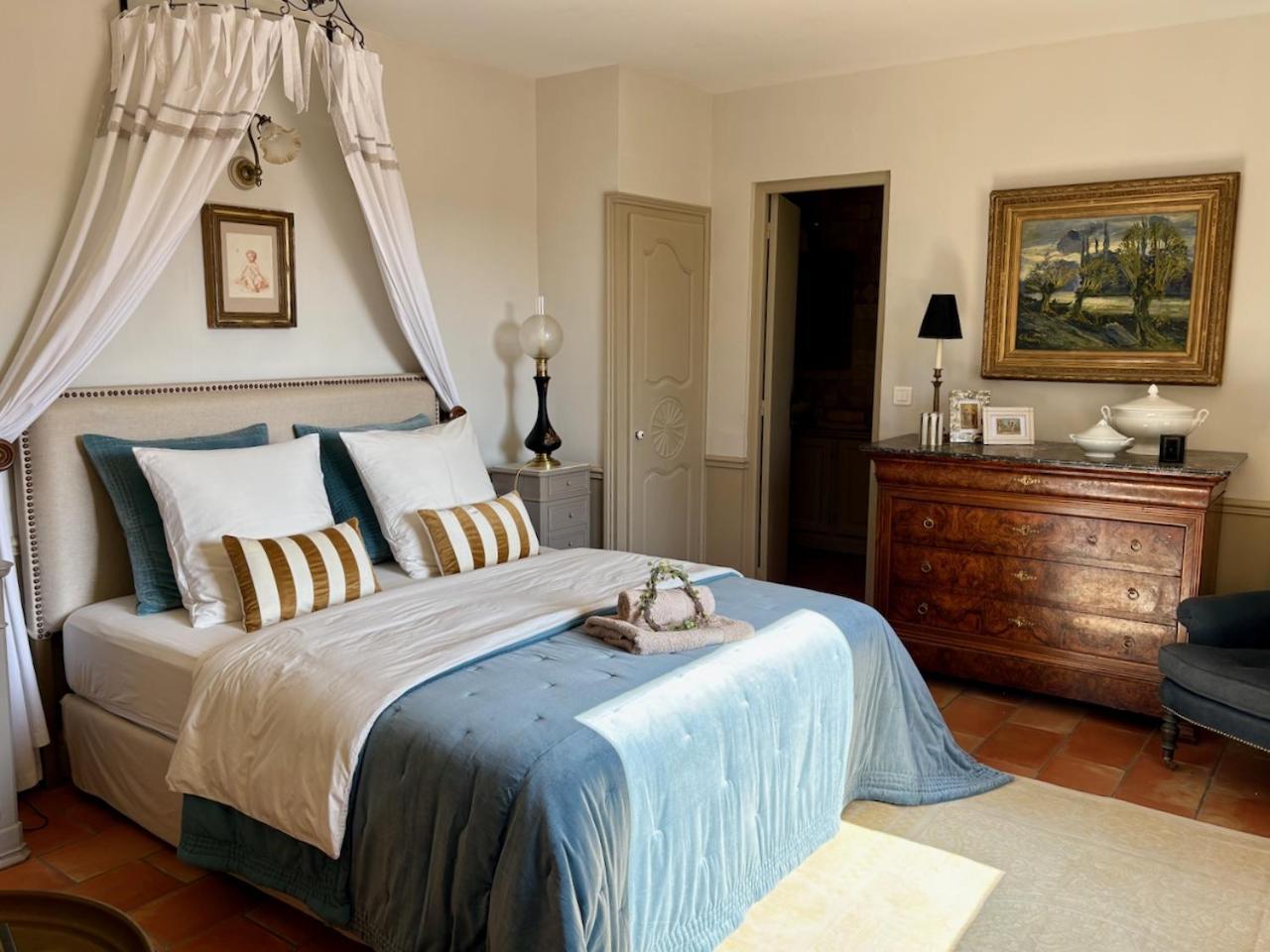 Les Aurochs Bed and Breakfast Grimaud Buitenkant foto