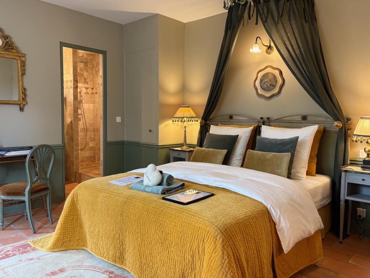 Les Aurochs Bed and Breakfast Grimaud Buitenkant foto