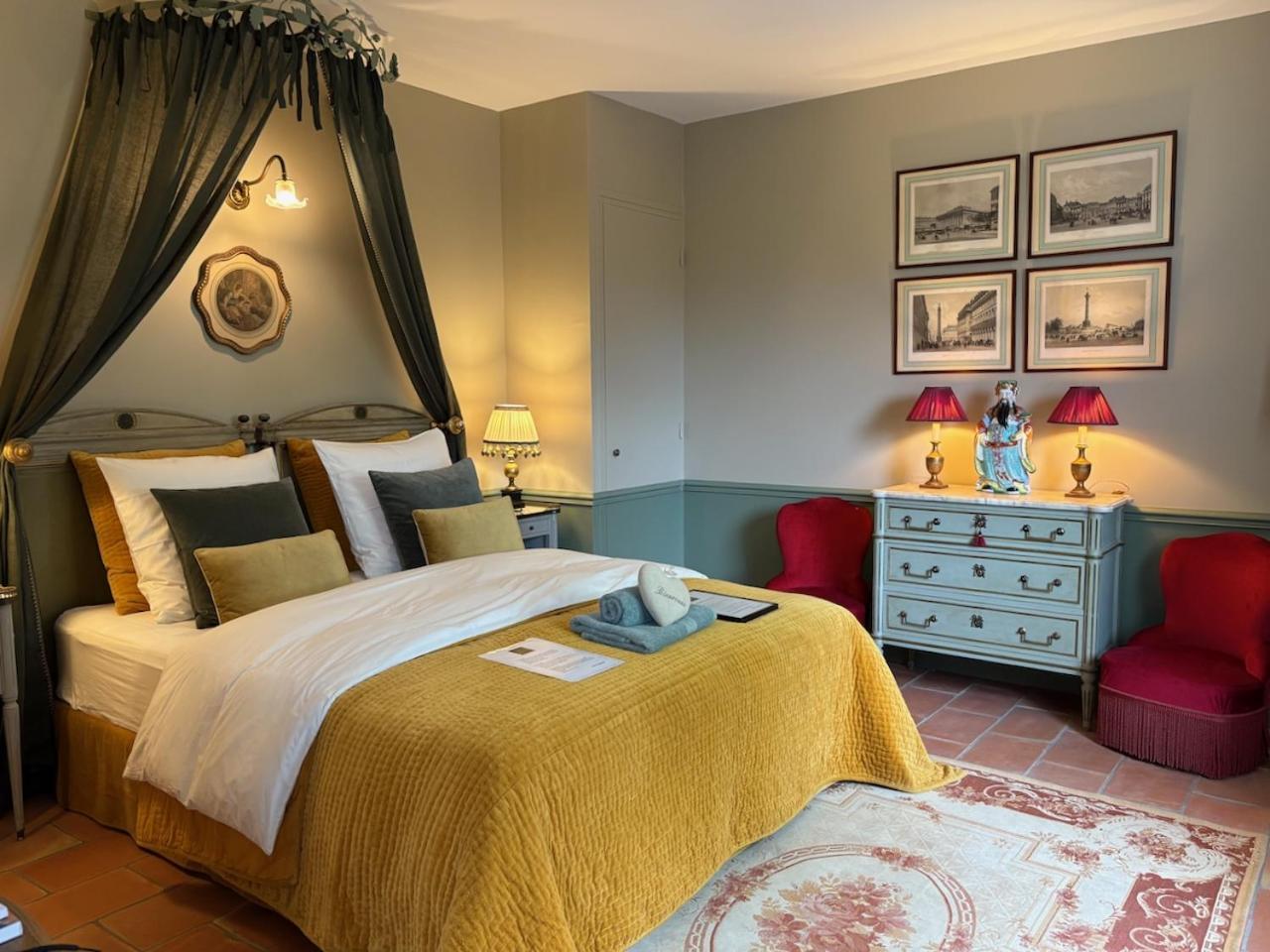 Les Aurochs Bed and Breakfast Grimaud Buitenkant foto
