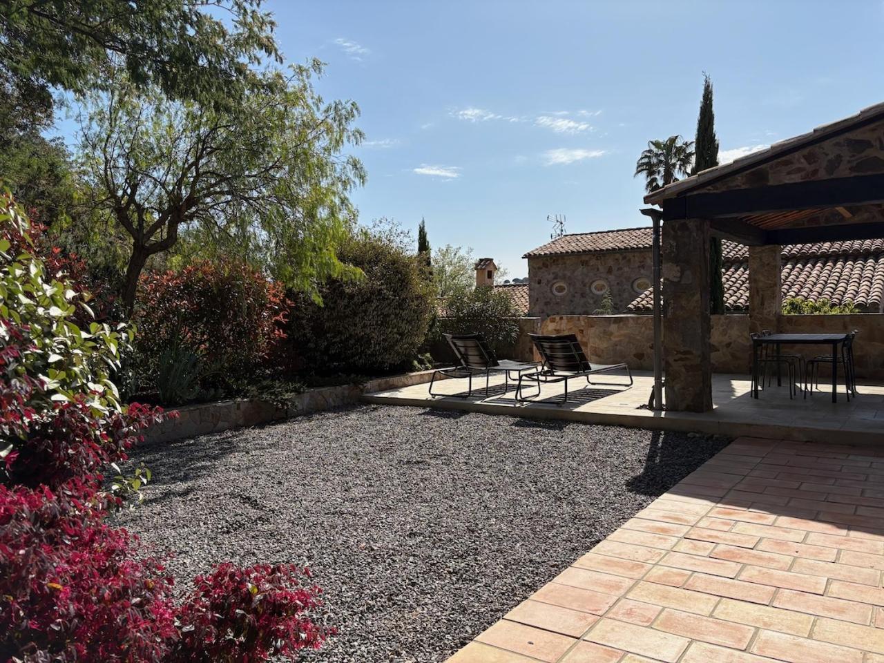 Les Aurochs Bed and Breakfast Grimaud Buitenkant foto