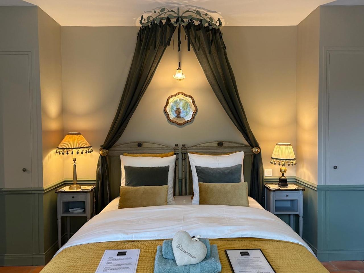 Les Aurochs Bed and Breakfast Grimaud Buitenkant foto