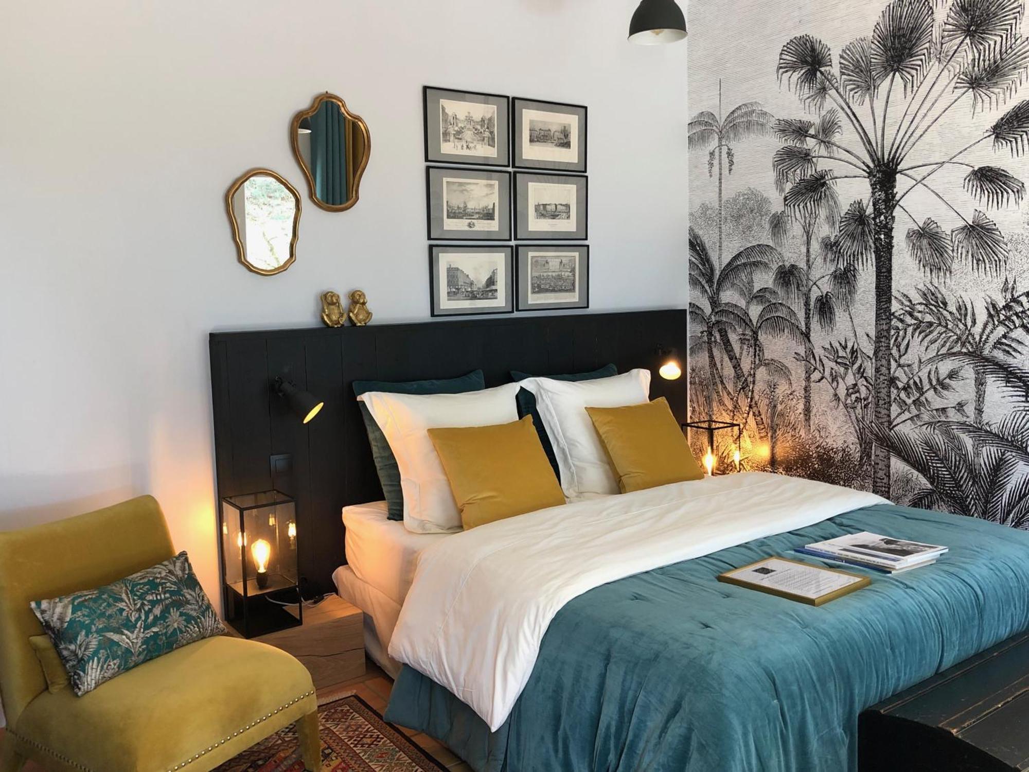 Les Aurochs Bed and Breakfast Grimaud Buitenkant foto